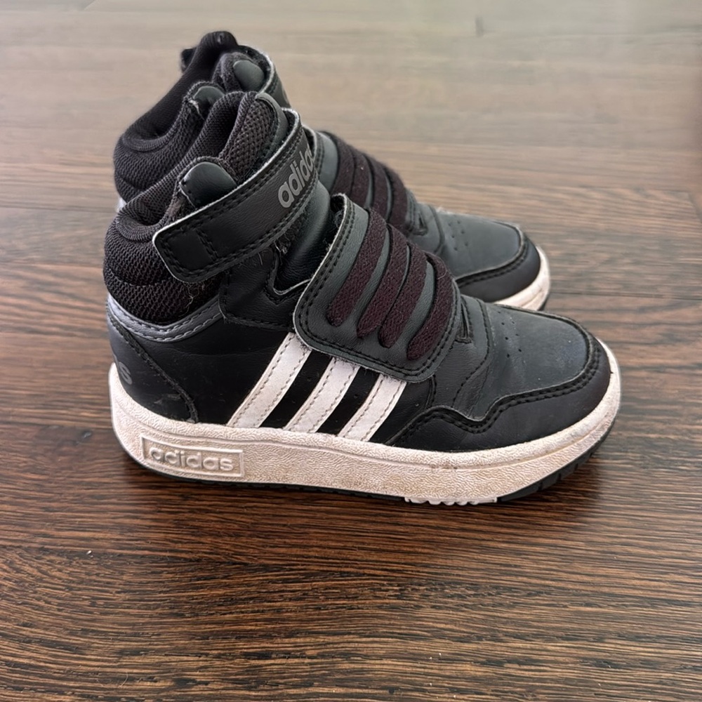 Boys adidas high tops